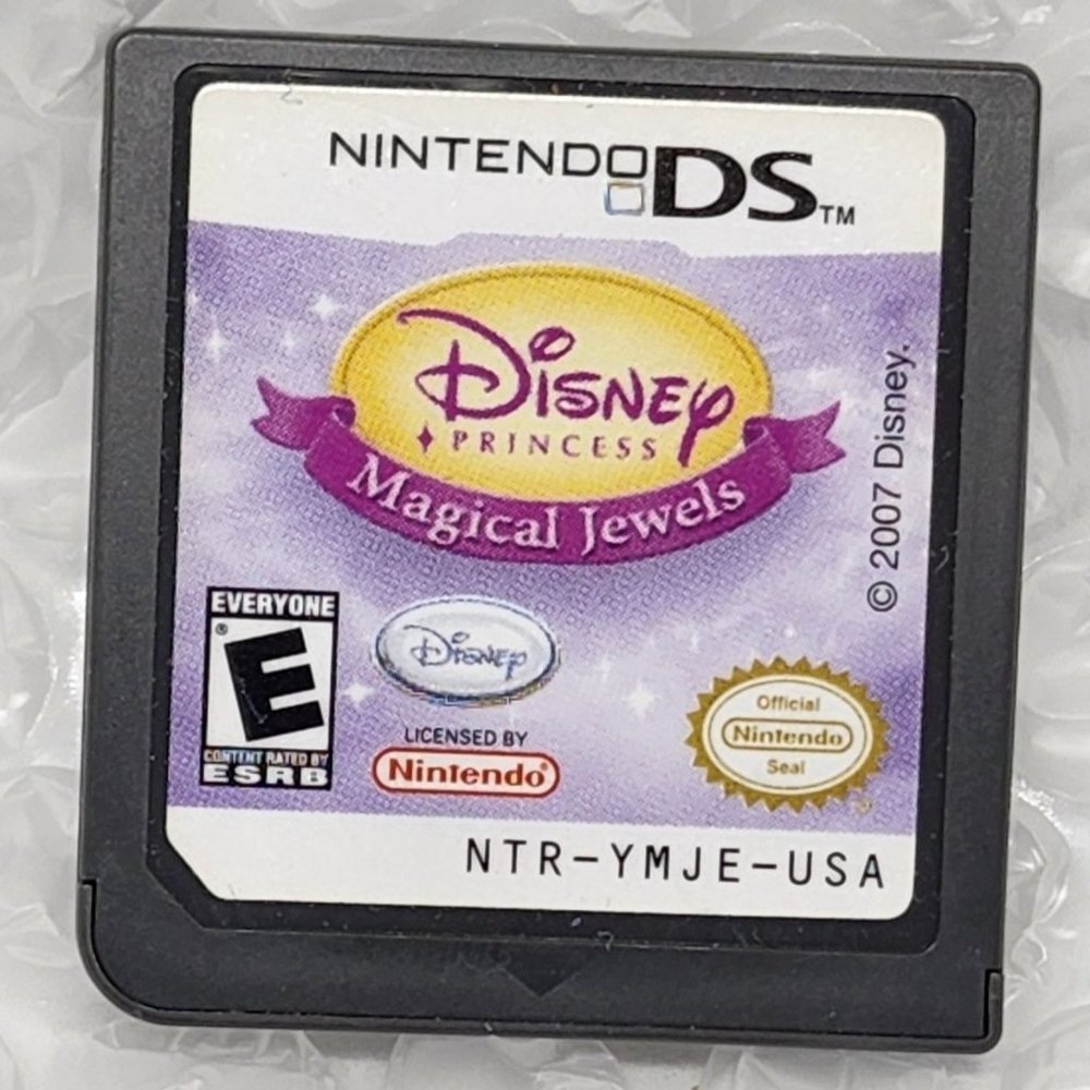 Disney Princess Magical Jewels Nintendo DS Game Only No Case or Manual